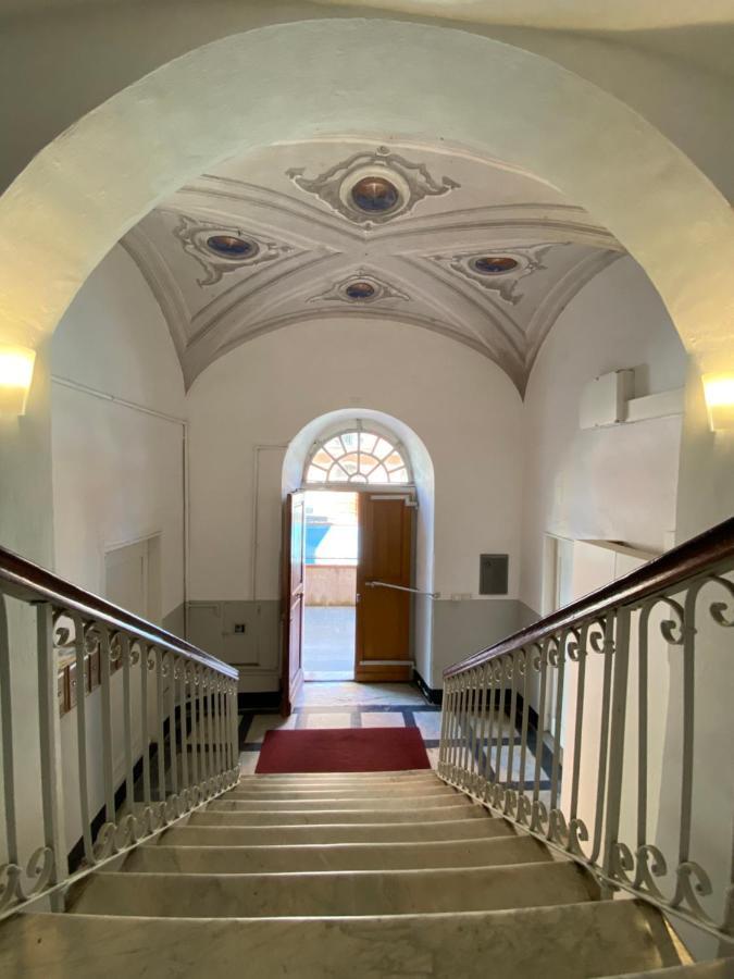 La Casa Al Mare A Lavagna Lägenhet Exteriör bild